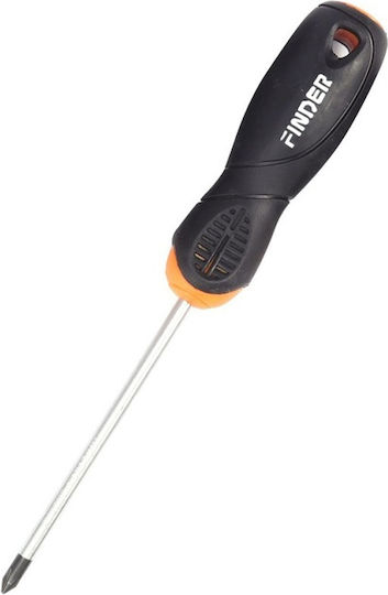 Finder Κατσαβίδι Μακρύ Σταυρός με Μήκος 150mm