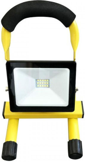 Spot Light Προβολέας Εργασίας Επαναφορτιζόμενος LED IP65 με Φωτεινότητα έως 800lm