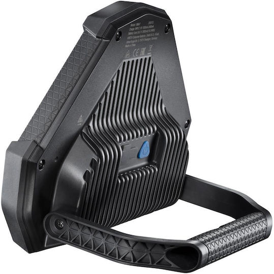 Varta Battery Jobsite Light LED IP54 with Brightness up to 1450lm Work Flex Stadium Light