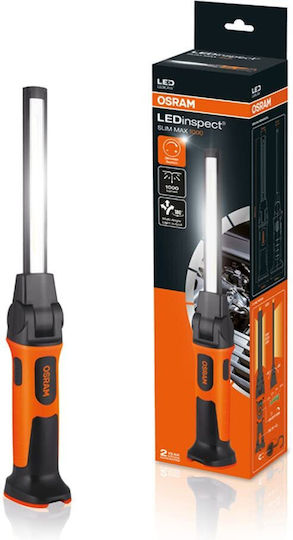Osram Φακός Συνεργείου Μπαταρίας LED IP65 με Φωτεινότητα έως 1000lm