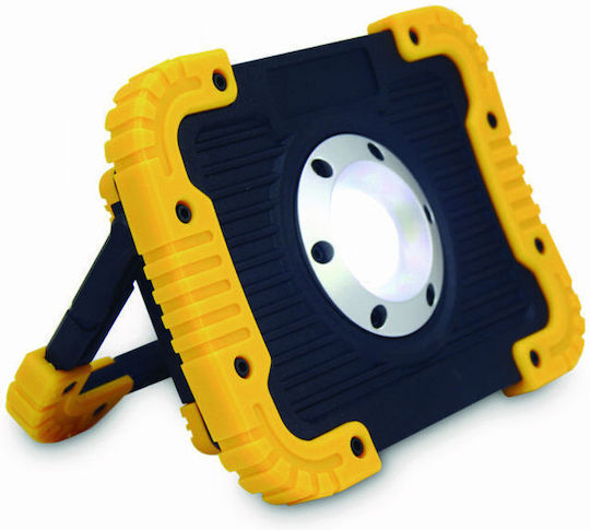 Spot Light Προβολέας Εργασίας Μπαταρίας LED IP65 με Φωτεινότητα έως 800lm