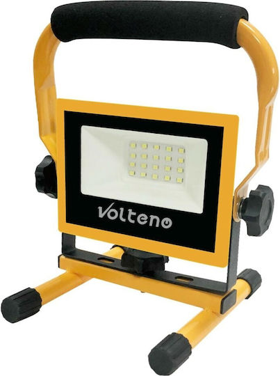 Volteno Battery Jobsite Light LED IP65 with Brightness up to 650lm