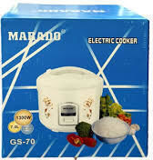 Rice Cooker Electric Rice Pot with Bin Capacity 4lt
