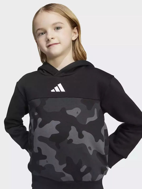 Παιδικό Σετ Φόρμας Black / White 2τμχ Essentials