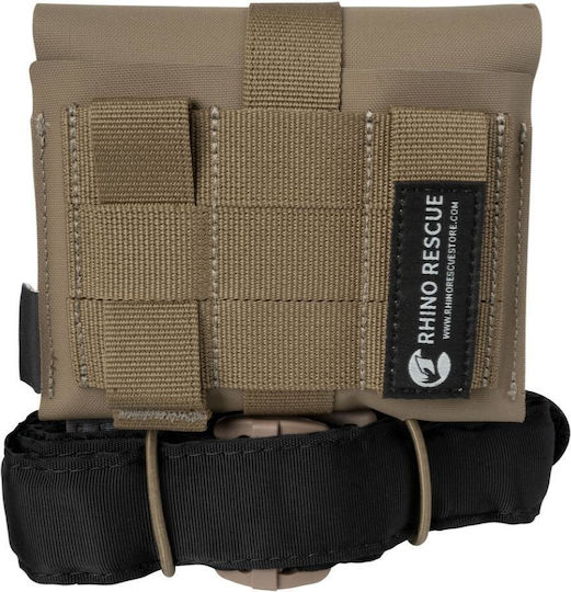 Rhino Rescue Military Pouch made of Cordura Beige