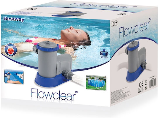 Bestway Pool Pump Flowclear Filter Single-Phase