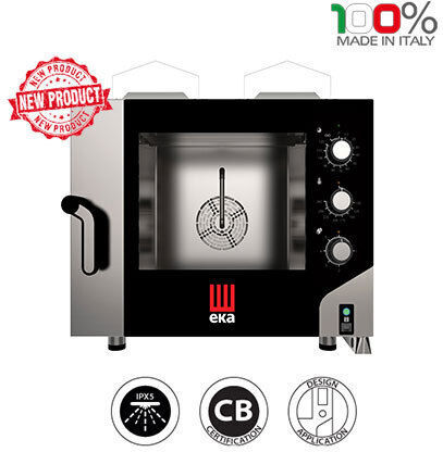 EKA MKF 464 G S LPG Oven with Steam 9.3kW MKF 464 GS