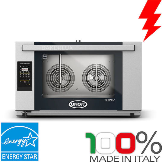 Unox Electric Oven with Steam XEFR-04EU-ELDV
