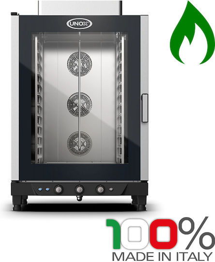 Unox ChefLux XV813G с Пара 20кВт