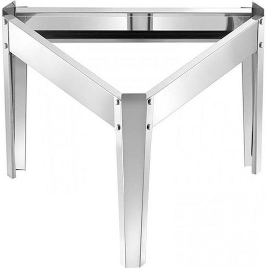Stabplast 100230 Stainless Steel Container Stand 30lt-75lt (380mm)