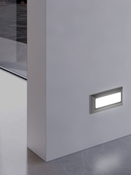 Eurolamp Στεγανή Πλαφονιέρα LED 4W 23x8εκ. Eurolamp Στεγανή Πλαφονιέρα LED 4W 23x8εκ.