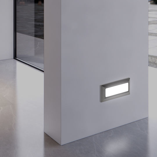 Eurolamp Lampă De Tavan Led 4W 23x8cm Etanșă Eurolamp Lampă De Tavan Led 4W 23x8cm Etanșă