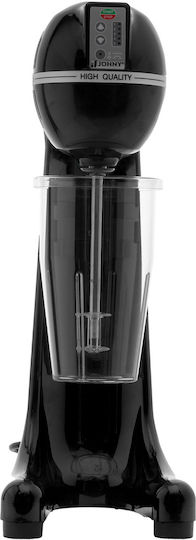 Johny Commercial Coffee Frother AK/2-5T Pulse ECO Black 400W with 5 Speeds