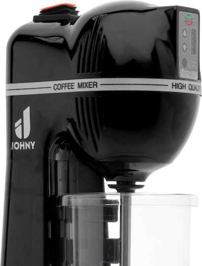 Johny Commercial Coffee Frother AK/2-5T Pulse ECO Black 400W with 5 Speeds