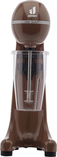 Johny Commercial Coffee Frother AK/2-2T Eco Brown 400W with 2 Speeds