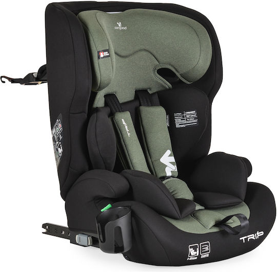 Cangaroo Trip Baby Car Seat i-Size with Isofix Hunter Green