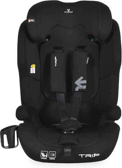 Cangaroo Trip Baby Car Seat i-Size with Isofix Midnight Black