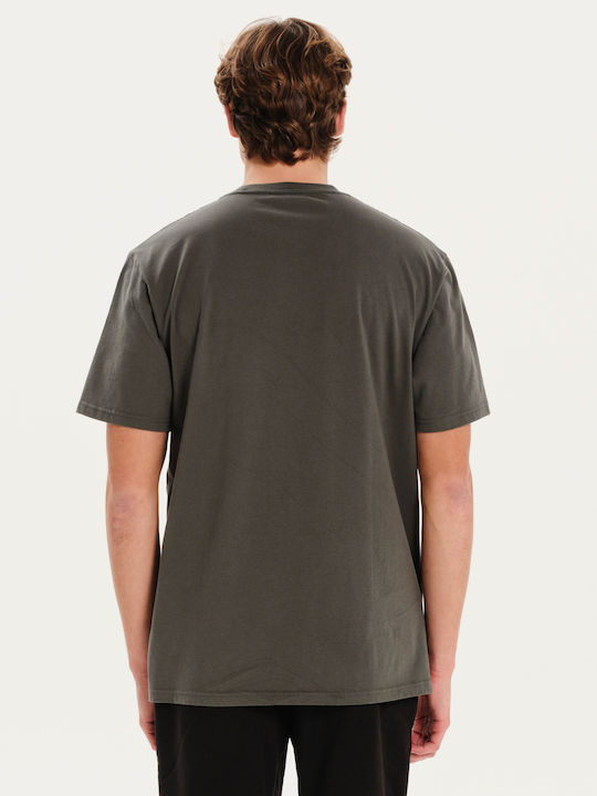 T-Shirt Thyme Green Khaki 251.BM33.222-Thyme
