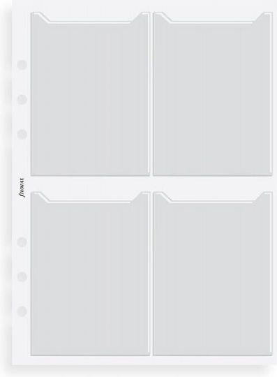 Filofax Business Card File Business Card Holder Accessory Organizer A5 343616