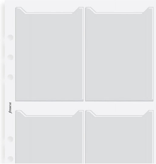 Filofax Business Card File Business Card Holder Accessory Organizer A5 343616