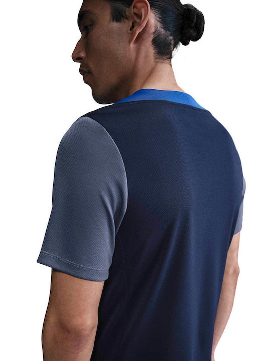Dri-Fit Αθλητικό T-shirt Blue