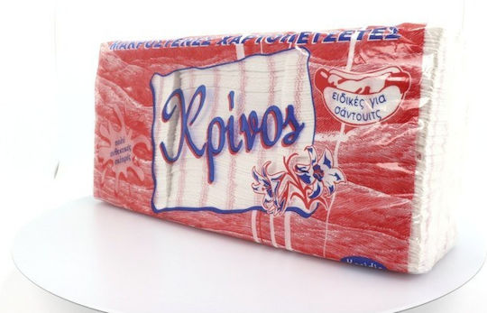Krinos Салфетки 28x24см. 560бр