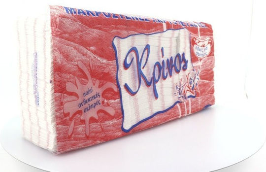 Krinos Салфетки 28x24см. 560бр
