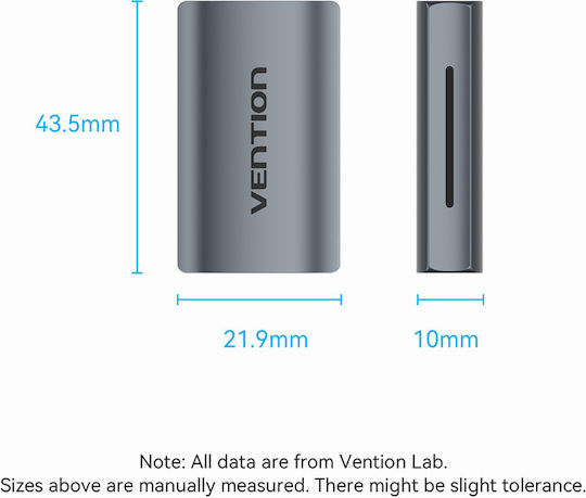 Vention Hdmi Repeater Signal Amplification 8k60hz Aiwh0