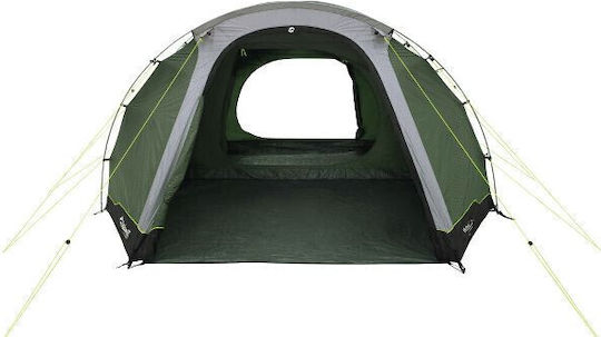 Outwell Cloud 5 Plus Camping Tent Tunnel Car Green 4 Seasons for 5 People 65x25cm