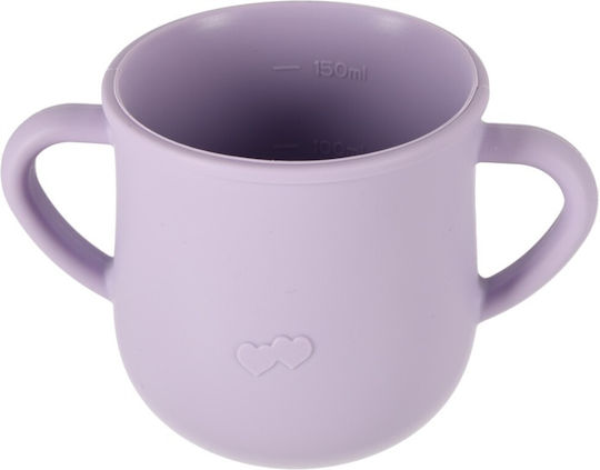 Set de hrănire din Silicon Violet 3buc