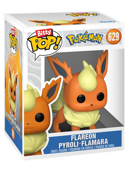 Funko Bitty Pop! Animation: Pokemon - Pokemon - Bulbasaur, Flareon, Pichu, Charizard Chase 4τμχ