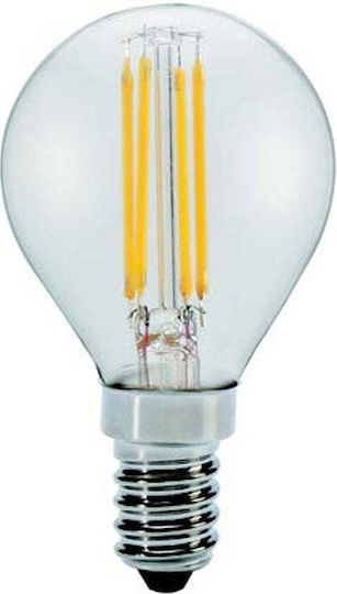 Vito Λάμπα LED 4W για Ντουί E14 και Σχήμα G45 Φυσικό Λευκό 532lm