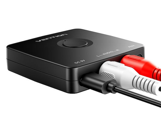 Vention Audio Bluetooth Receiver 3.5mm/2 RCA