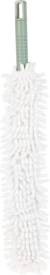 Excellent Houseware Dust Duster Microfiber Plastic 57x8 Cm White