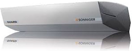 Sonniger Guard 100E Electrically Heated Air Curtain with Maximum Air Supply 2000m³/h 100cm