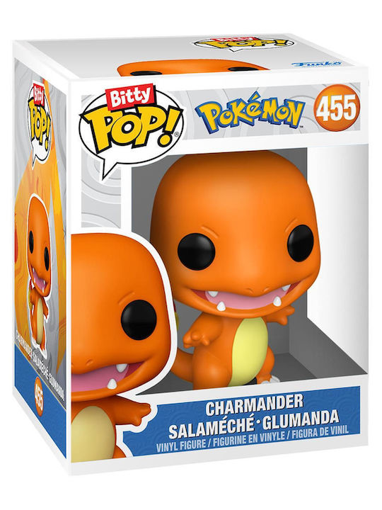 Funko Bitty Pop! Animation: Charmander - Jolteon - Lapras - Rattata Funko Bitty Pop! Animation: Charmander - Jolteon - Lapras - Rattata