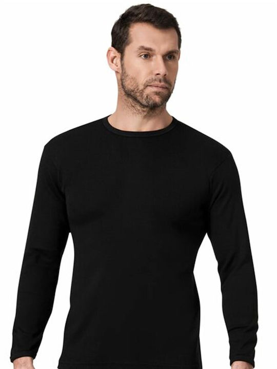 Herren Unterhemden Black 1Packung