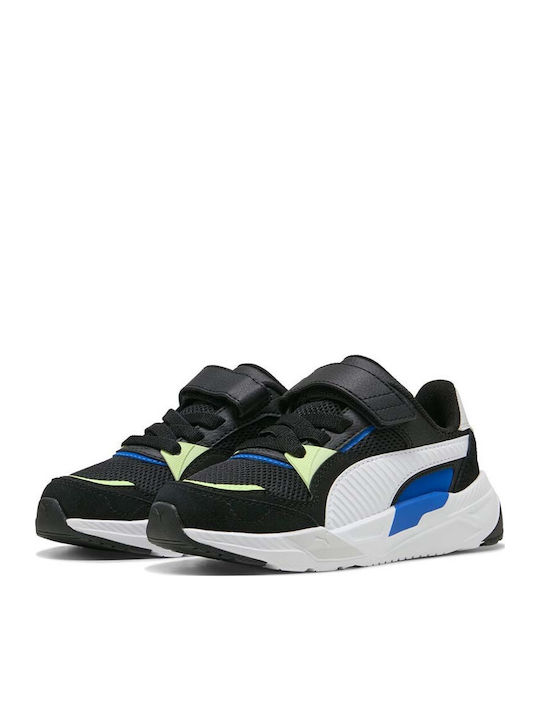 Trinity 2 Ac+ Ps Kinder Sneaker mit Bügel- und Schleifenverschluss Schwarz