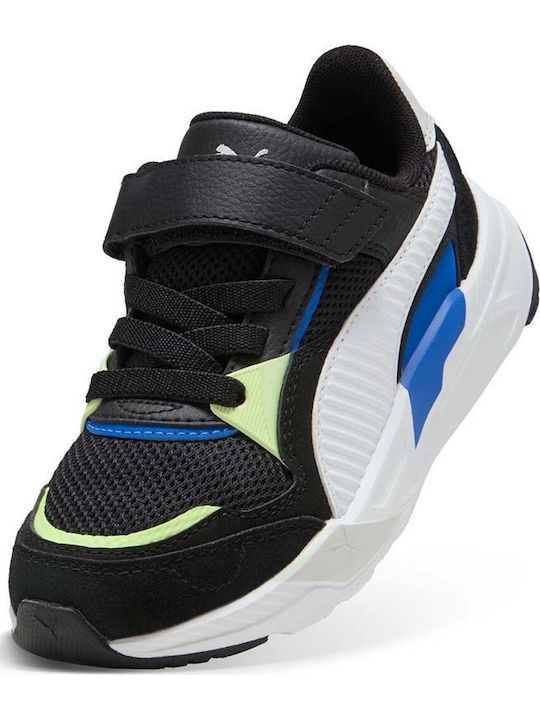 Trinity 2 Ac+ Ps Kinder Sneaker mit Bügel- und Schleifenverschluss Schwarz
