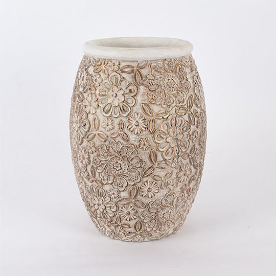 Plant Pot Brown