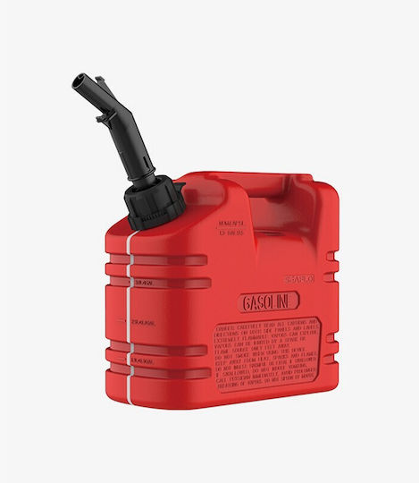 Seaflo Double Compartment Plastic Fuel Can 20L Red