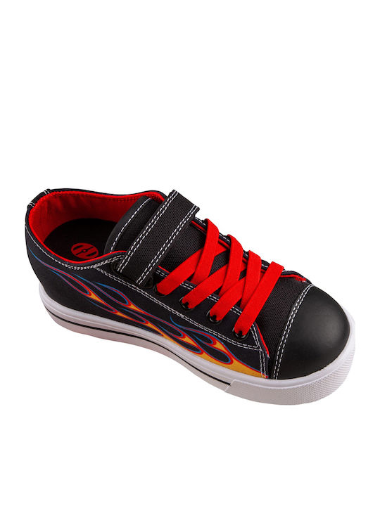 Παιδικά Sneakers με Ροδάκια Κόκκινα