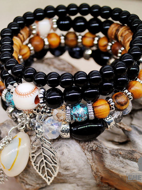 Ghetto Damen Set Armbänder