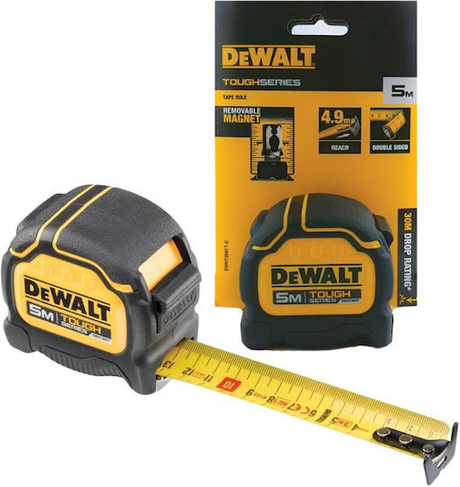 Dewalt Μετροταινία με Αυτόματη Επαναφορά 32mm x 5m