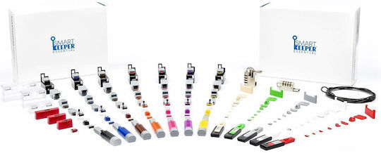 Cable Locks Smartkeeper Nc13pkbk 5 X Lan 2 1 X Lock Key Black