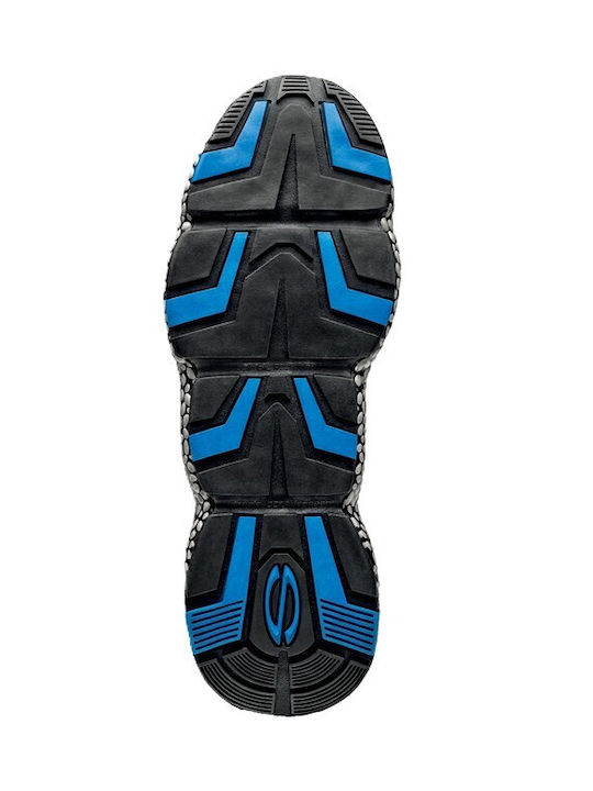 Sir Safety Snake MB3016 Z9 Waterproof Boots Safety Black S3 with Certification P, AN, ESD , FO , SRA, SRB,SRC