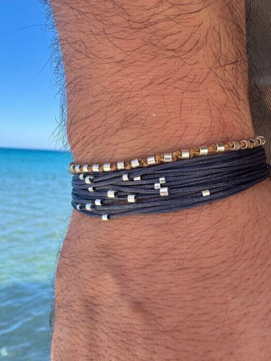 Armband "αμέτρητες Στιγμές" Dunkel Beige