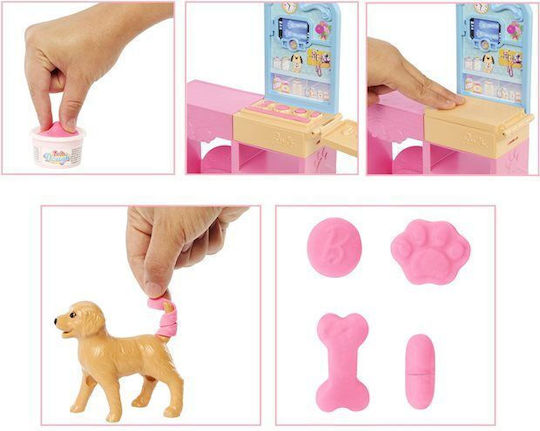 Barbie Iatreio Gia Zoiakia Set Koukles Gia 4 Plus Etón