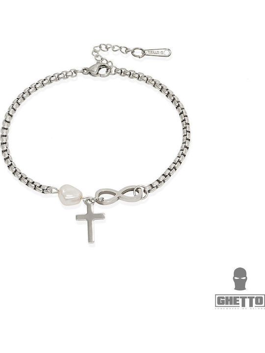 Ghetto Women's Steel Bracelet Ghetto Women's Steel Bracelet