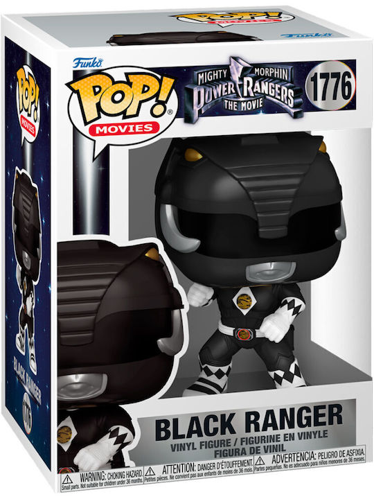 Funko Pop! Movies: Mighty Morphin Power Rangers Black Funko Pop! Movies: Mighty Morphin Power Rangers Black